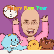 Jancokinaja Happy New Year GIF - Jancokinaja Happy New Year GIFs