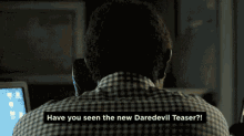 Have You Seen The New Daredevil Teaser? GIF - Ben Yep Ok GIFs