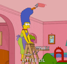 House Painting Renovate GIF - House Painting Renovate Simpsons GIFs