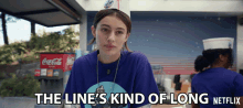 The Lines Kind Of Long Erin Naird GIF - The Lines Kind Of Long Erin Naird Diana Silvers GIFs