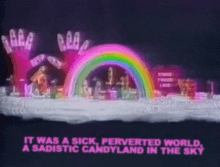 sadistic candyland perverted psychedelic tumblr