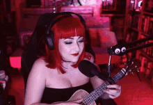 ukulele playing