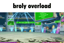 Broly Overload Dbfz GIF - Broly Overload Dbfz Broly GIFs