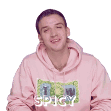 spicy lauv seventeen hot chilly