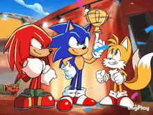 Sonic The Hedgehog Sonic GIF - Sonic The Hedgehog Sonic Sonic Racing GIFs