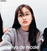 Jihyo Nicole GIF - Jihyo Nicole GIFs