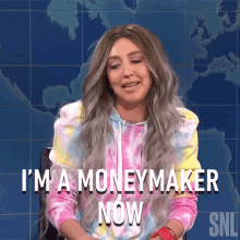 Im A Moneymaker Now Landis Trotter GIF - Im A Moneymaker Now Landis Trotter Saturday Night Live GIFs