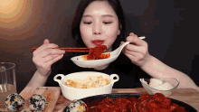 Mukbang Food GIF