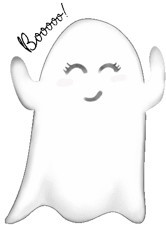 Boo Spooky Sticker - Boo Spooky Spook Stickers