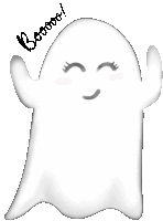Boo Spooky Sticker - Boo Spooky Spook Stickers