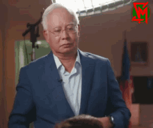Najib Razak Malu Apa Bossku GIF - Najib Razak Malu Apa Bossku Bossku GIFs