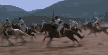 Horse Charge GIF