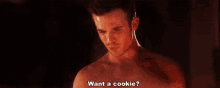 Want You Cookies GIF - Want You Cookies Hunk GIFs