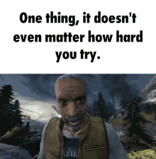One Thing In The End GIF - One Thing In The End Half Life2 GIFs