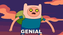 Genial Finn GIF - Genial Finn Hora De Aventura La GIFs