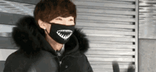 Asian Swag GIF - Asian Swag Facemask GIFs