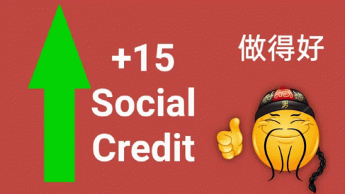 Social Credit GIF - Social Credit - Discover & Share GIFs