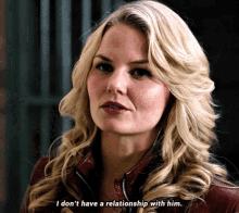 Once Upon A Time Emma Swan GIF - Once Upon A Time Emma Swan I Dont Have A Relationship With Him GIFs