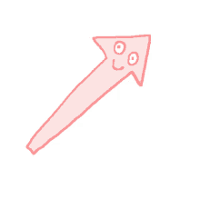arrow at