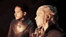 Jon Snow Daenerys Targaryen GIF - Jon Snow Daenerys Targaryen Game Of Thrones GIFs