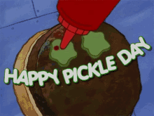 national pickle day happy pickle day