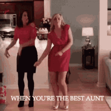 Aunt Dance GIF - Aunt Dance GIFs
