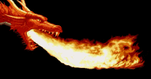 Dragon Fire GIF - Dragon Fire Flame GIFs