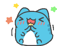 Bubbie Cute Sticker - Bubbie Cute Cat Stickers