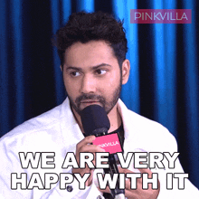 We Are Very Happy With It Pinkvilla GIF - We Are Very Happy With It Pinkvilla We Are Quite Pleased With It GIFs