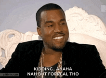 Kanye West Yeah Right GIF - Kanye West Yeah Right Sarcastic GIFs