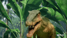 Roar Jurassic World Camp Cretaceous GIF
