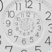 Clock Numbers GIF - Clock Numbers Time GIFs