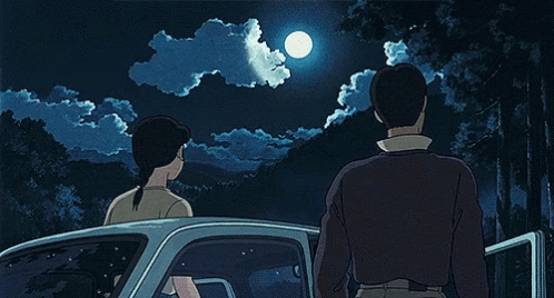 midnightgoesboom | Car gif, Aesthetic anime, Anime