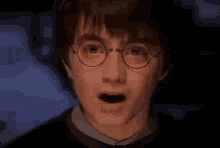Harry Potter Daniel Radcliffe GIF - Harry Potter Daniel Radcliffe Shock GIFs