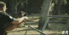 Jump Over Bowie GIF - Jump Over Bowie Americas Top Dog GIFs
