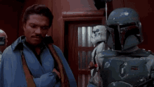 Boba Fett Lando GIF - Boba Fett Lando Star Wars GIFs