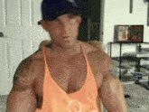 Derek Anthony Bodybuilder GIF - Derek Anthony Bodybuilder Muscles GIFs