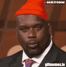 Pepewifhat Shaquille O'Neal GIF - Pepewifhat Shaquille O'Neal GIFs