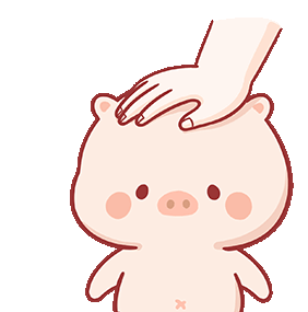 Happy Cute Sticker - Happy Cute Pig Stickers