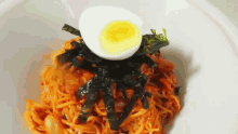 bibimguksu korean spicy cold noodle