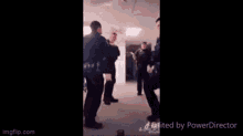 Dancing Police Officers Dancing GIF - Dancing Police Officers Dancing Meme GIFs