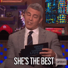 Shes The Best Andy Cohen GIF