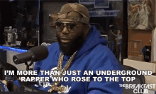 Im More Than Just An Underground Rapper Who Rose To The Top GIF