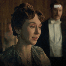 a woman says i don 't understand in front of a man