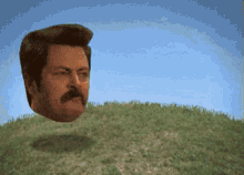 bacon head eat parks and rec ron swanson