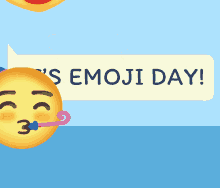 Its Emoji Day Emojis GIF - Its Emoji Day Emoji Day Emojis GIFs