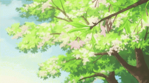 Anime Forest Green Wallpapers - Green Forest Wallpapers iPhone