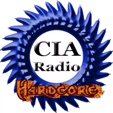 cia radio hardcore logo