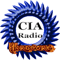 Cia Radio Sticker - Cia Radio Hardcore Stickers