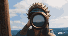 Astounded The Sea Beast GIF - Astounded The Sea Beast Shocked GIFs